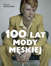 100 lat mody męskiej - Blackman Cally - książka