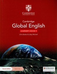Cambridge Global English Learner's Book 9 with Digital Access - Barker Chris, Mitchell Libby - książka
