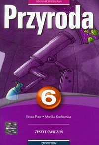Przyroda 6 Zeszyt ćwiczeń - Pusz Beata, Kozłowska Monika - książka