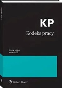 Kodeks pracy Przepisy -  - książka
