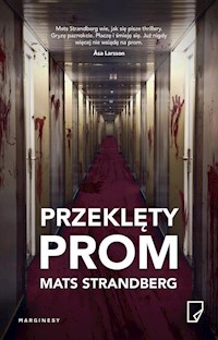 Przeklęty prom - Mats Strandberg - książka