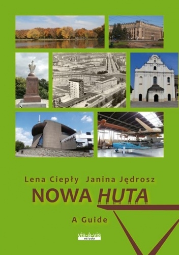 Nowa Huta (wersja angielska) - Lena Ciepły - książka