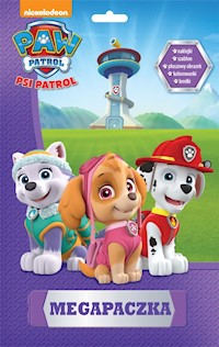 Psi Patrol Megapaczka cz 1 -  - książka