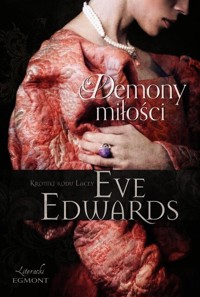 Demony miłości - Edwards Eve - książka