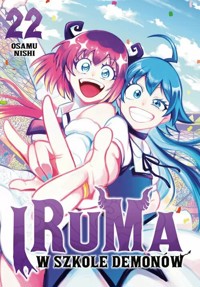 Iruma w szkole demonów #22 - Osamu Nishi - książka