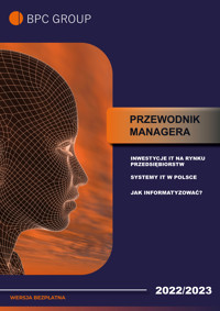 Przewodnik Managera - BPC GROUP POLAND - ebook