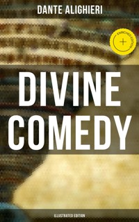 Divine Comedy (Illustrated Edition) - Dante Alighieri - ebook