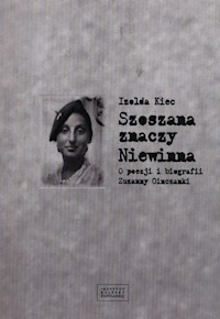 Szoszana znaczy Niewinna - Izolda Kiec - książka