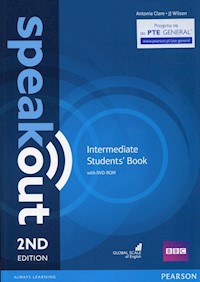 Speakout Intermediate Student's Book + DVD - Clare Antonia, Wilson JJ - książka