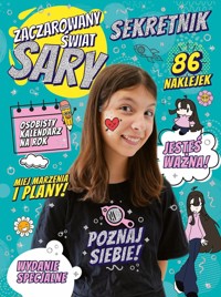 Zaczarowany Świat Sary. Sekretnik (wydanie specjalne) - zbiorowa praca - książka