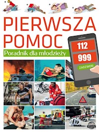 Pierwsza pomoc Poradnik dla młodzieży - Ulanowski K. - książka