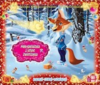 Mała gwiazdka i leśne zwierzątka - Elżbieta Śnieżkowska-Bielak, Kopeć Krzysztof - książka