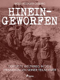 Hineingeworfen - Wolf-Rüdiger Osburg - ebook