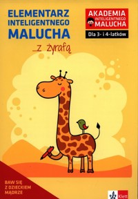 Elementarz inteligentnego malucha... z żyrafą. -  - książka