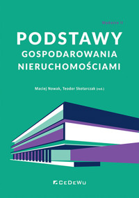 Podstawy gospodarowania nieruchomościami -  - książka
