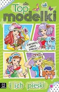 Top modelki i ich pieski - Kajdana Sylwia - książka