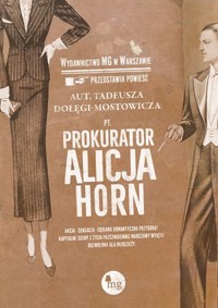 Prokurator Alicja Horn - Tadeusz Dołęga-Mostowicz - ebook + audiobook + książka