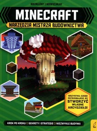 Minecraft Narzędzia Mistrza Budownictwa -  - książka