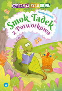 Czytanki sylabowe.Smok Tadek z Potworkowa - Monika Ślizowska - książka