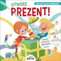 Otwórz prezent! Moja pierwsza encyklopedia - Leone Luca, Mancini Paolo - książka