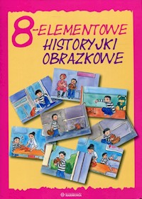 8 elementowe historyjki obrazkowe -  - książka