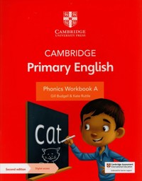 Cambridge Primary English Phonics Workbook A with Digital Access (1 Year) - Budgell Gill, Ruttle Kate - książka