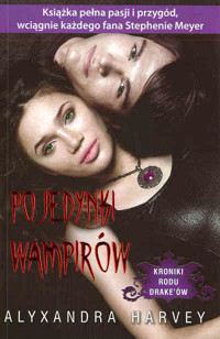 Pojedynki wampirów - Alyxandra Harvey - ebook + książka