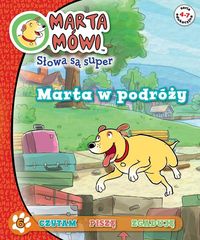 Marta mówi Słowa są super -  - książka