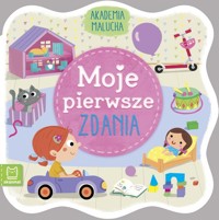 Akademia malucha Moje pierwsze zdania - Kajdana Sylwia - książka