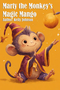 Marty the Monkey's Magic Mango - Kelly Johnson - ebook