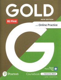 Gold B2 First with Online Practice Coursebook - Bell Jan, Thomas Amanda - książka