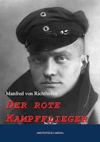 Der rote Kampfflieger - Manfred von Richthofen - ebook
