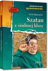 Szatan z siódmej klasy TW - Kornel Makuszyński - ebook + audiobook + książka