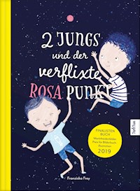 Zwei Jungs und der verflixte rosa Punkt - Franziska Frey - ebook