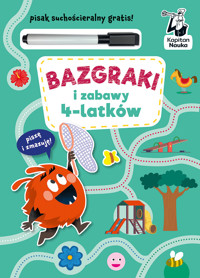 Bazgraki i zabawy 4-latków - Katarzyna Szumska - książka