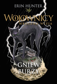 Gniew burzy - Erin Hunter - ebook