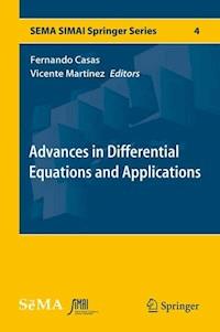 Advances in Differential Equations and Applications -  - ebook
