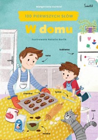 W domu 100 pierwszych słów - Korbiel Małgorzata - książka