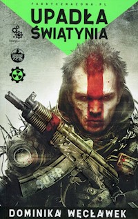 Upadła świątynia - Dominika Węcławek - książka