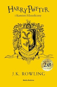 Harry Potter i kamień filozoficzny Hufflepuff - Rowling Joanne K. - książka