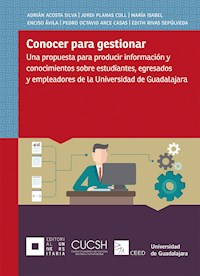 Conocer para gestionar - Adrián Acosta Silva - ebook