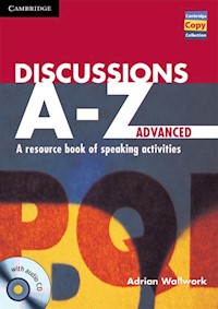 Discussions A-Z Advanced +CD - Adrian Wallwork - książka