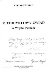 Motocyklowy zwiad w Wojsku Polskim - Ryszard Szmyd - ebook