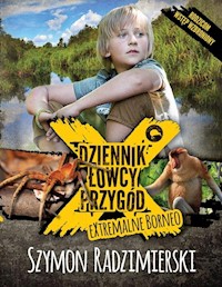 Dziennik łowcy przygód - Szymon Radzimierski - książka