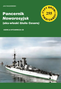 Pancernik Noworosyjsk (eks-włoski Giulio Cesare) - Jan Radziemski - książka