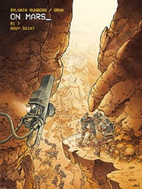 On Mars - 1 - Nowy Świat - Sylvain Runberg - książka