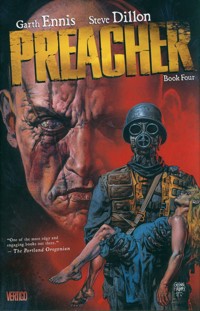 Preacher Book Four - Ennis Garth, Dillon Steve - książka