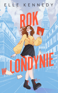 Rok w Londynie - Elle Kennedy - ebook + książka