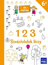 123 Sześciolatek liczy -  - książka