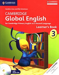 Cambridge Global English 3 Learner's Book + CD - Linse Carline, Schottman Elly - książka
